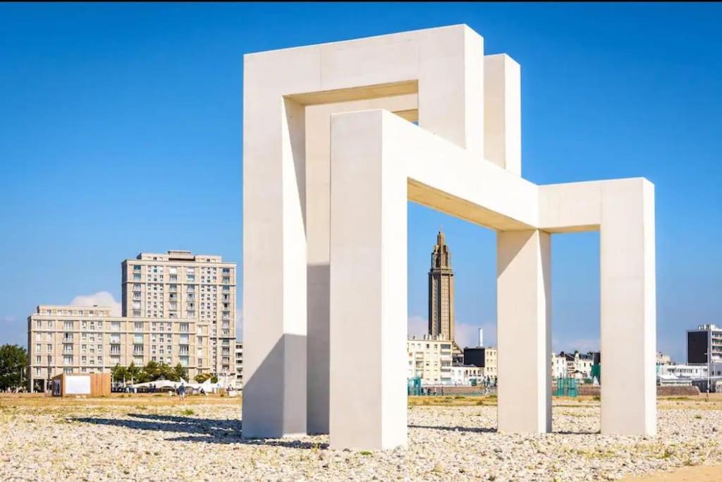Echappee Mer Lh Le Havre Exterior foto